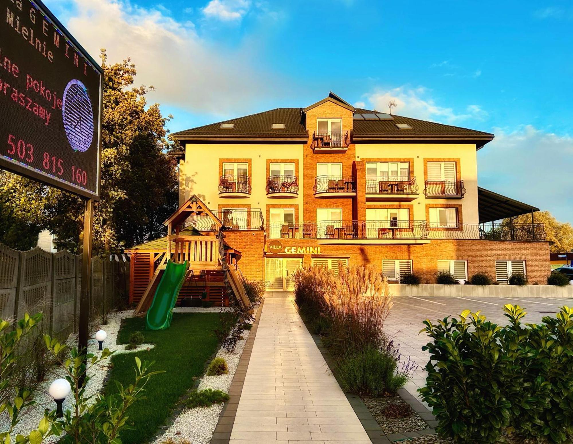 Villa Gemini Mielno  Exteriér fotografie